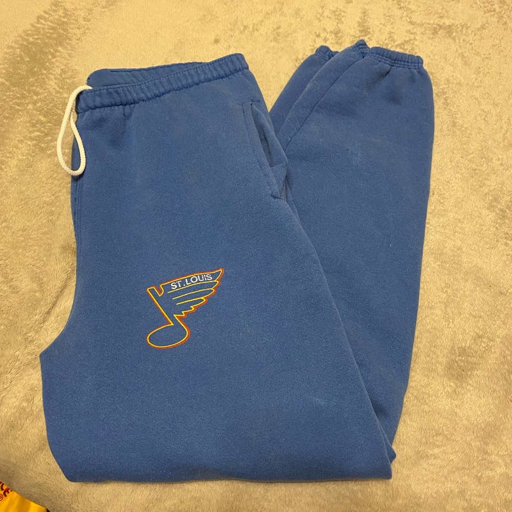 Vintage 90s St.Louis Blues Sweatpants